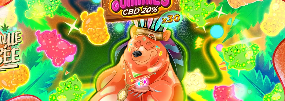 Illustration bonbons CBD 2